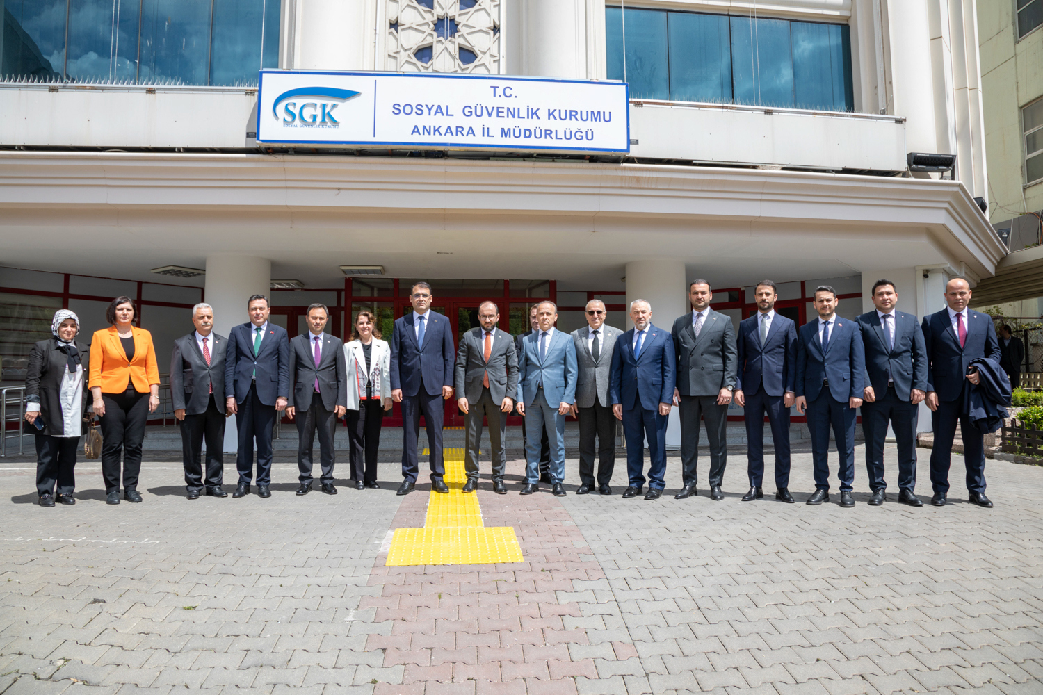 Başkan Elitaş’tan Ankara İl Müdürlüğüne Ziyaret